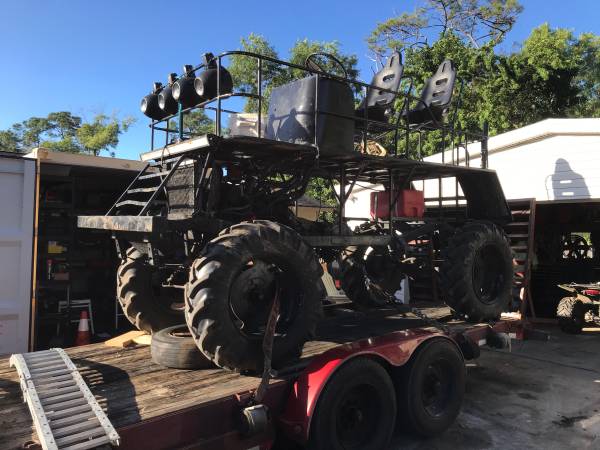 swamp buggy